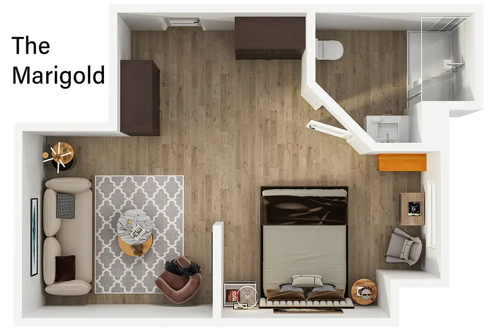 Photo from the Sundale Senior Living Community