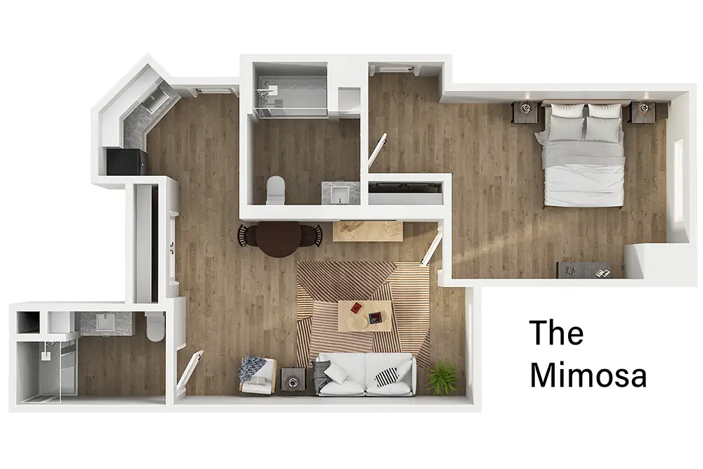 Photo from the Sundale Senior Living Community