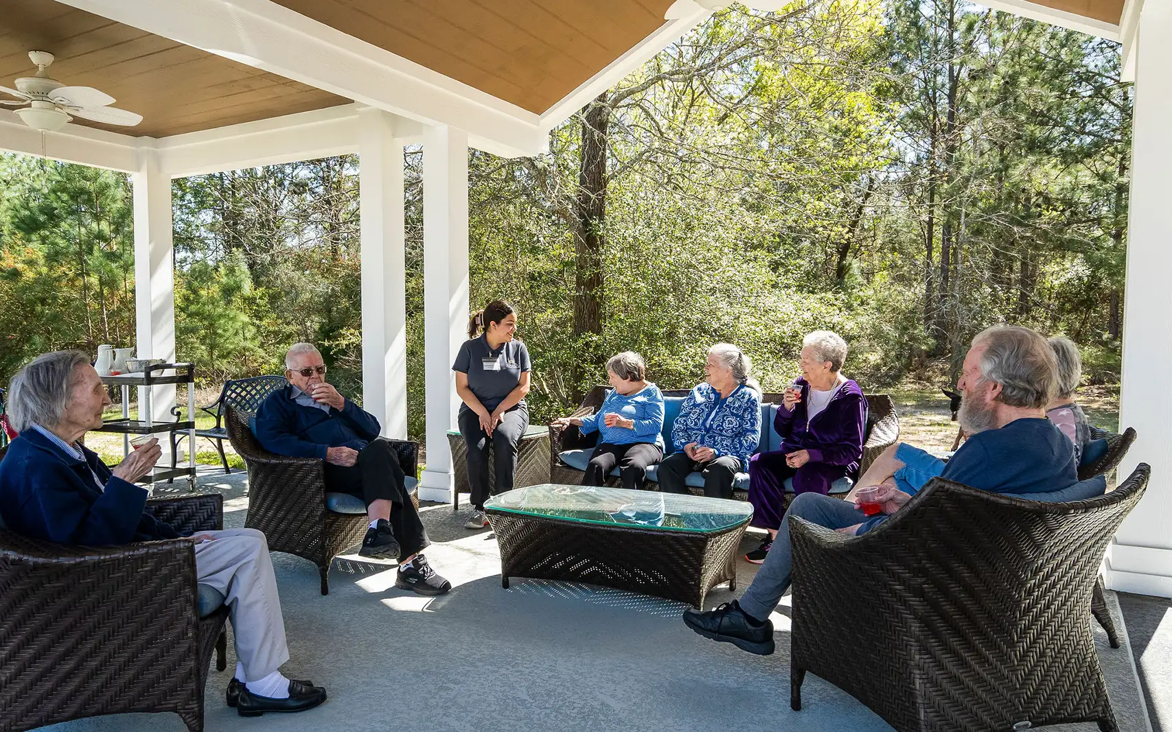 Assisted Living and Memory Care Communities in Huntsville Texas