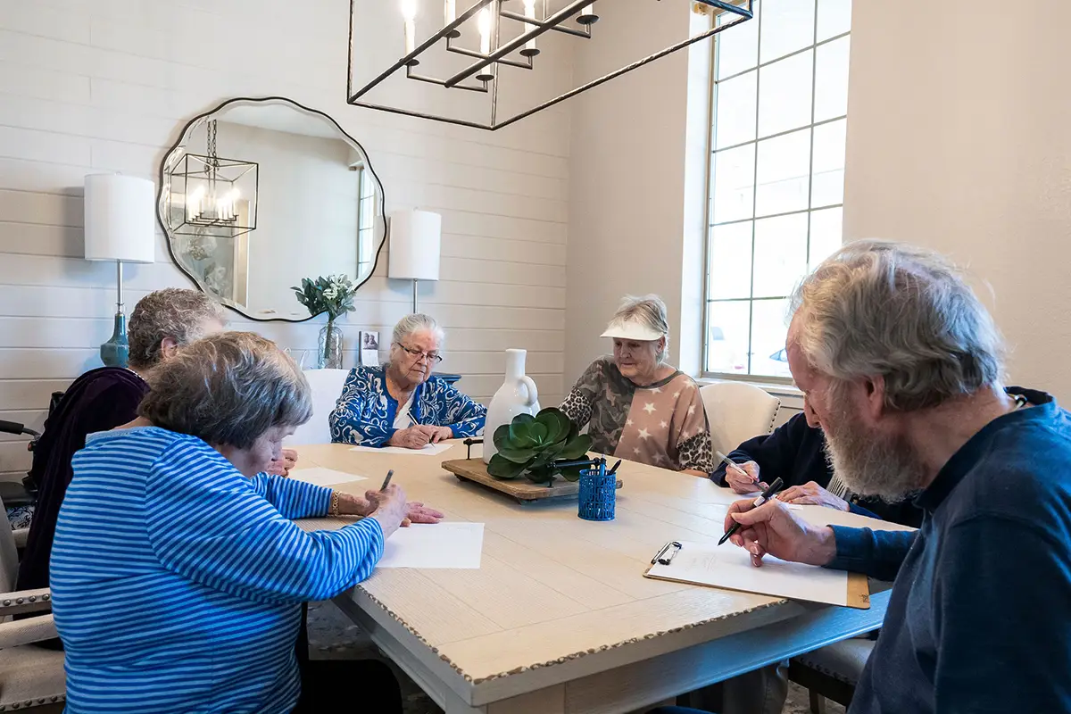 Engaging Programs at an Assisted Living in Texas