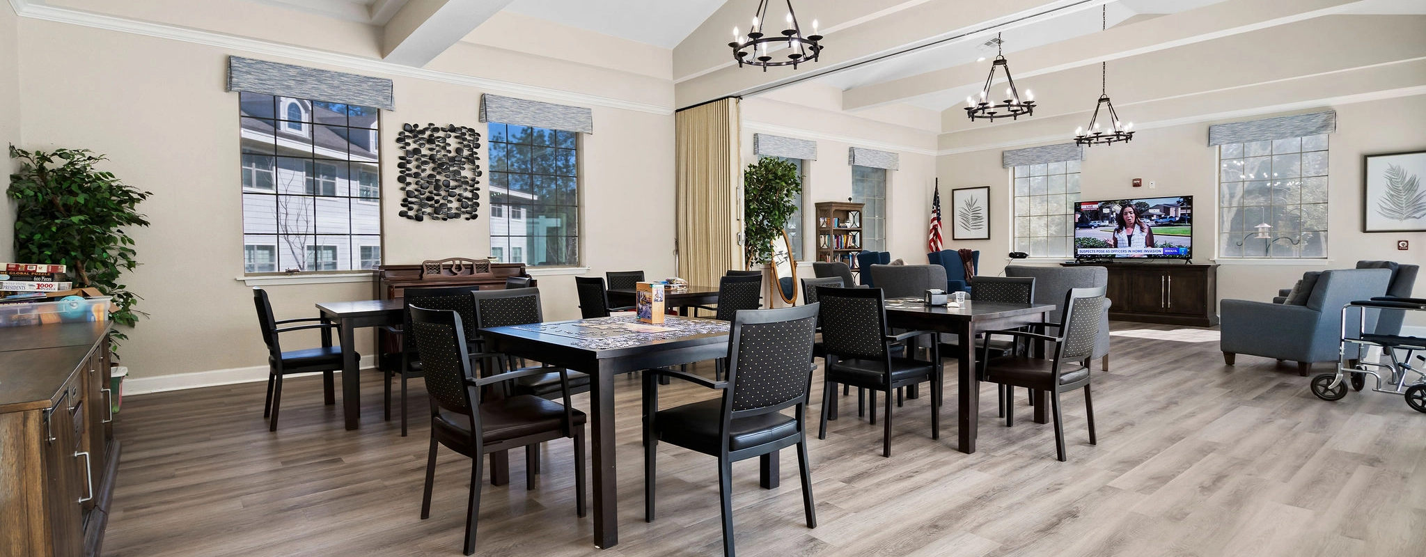 Sundale Senior Living in Huntsville Texas