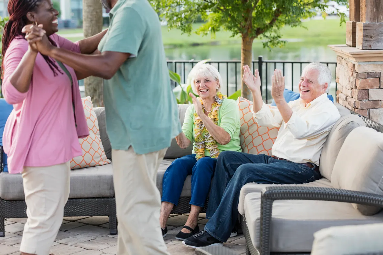 importance of community engagement in assisted living