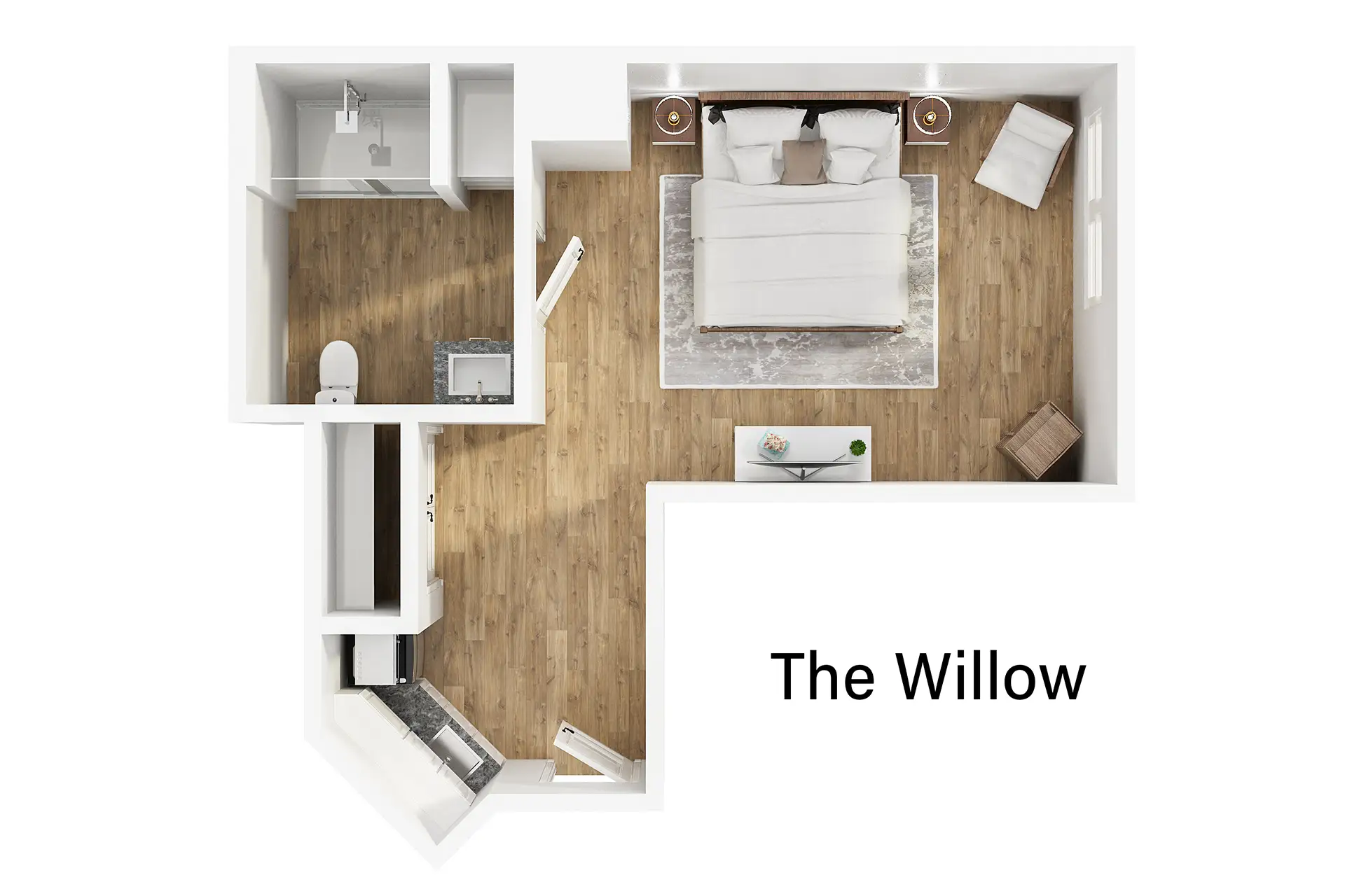 Photo from the Sundale Senior Living Community