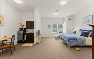 Photo from the Sundale Senior Living Community