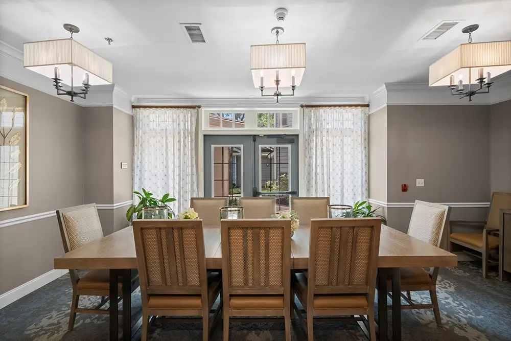 Photo from the Sundale Senior Living Community