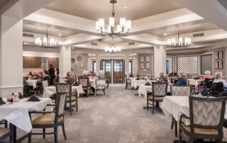 Photo from the Sundale Senior Living Community