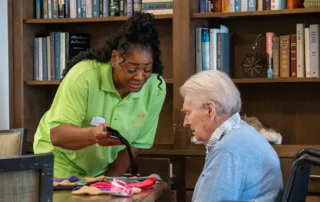 Photo from the Sundale Senior Living Community