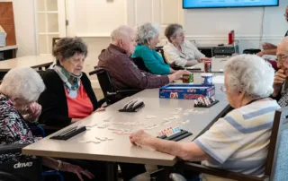 Photo from the Sundale Senior Living Community