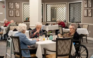 Photo from the Sundale Senior Living Community