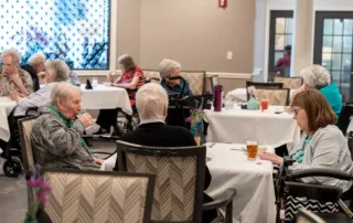 Photo from the Sundale Senior Living Community