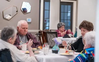 Photo from the Sundale Senior Living Community