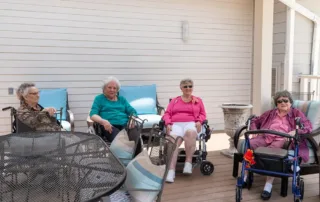 Photo from the Sundale Senior Living Community