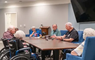 Photo from the Sundale Senior Living Community