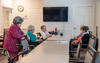 Photo from the Sundale Senior Living Community