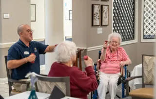 Photo from the Sundale Senior Living Community