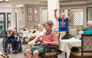 Photo from the Sundale Senior Living Community