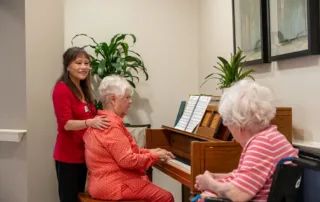 Photo from the Sundale Senior Living Community