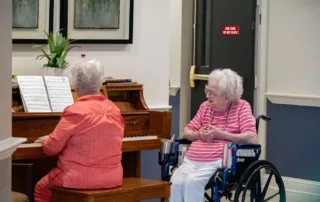 Photo from the Sundale Senior Living Community