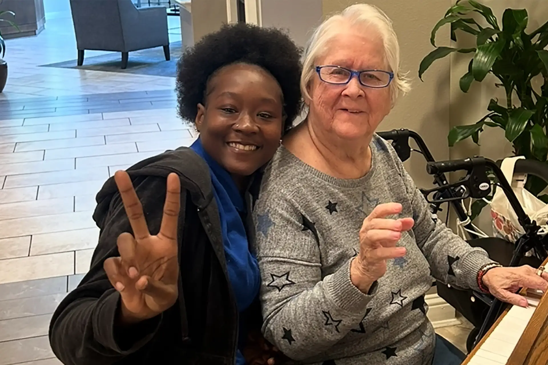 cc Photo from the Sundale Senior Living Community