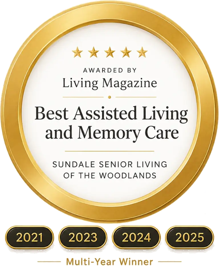Living-Magazine-2021-2025 photo of an award