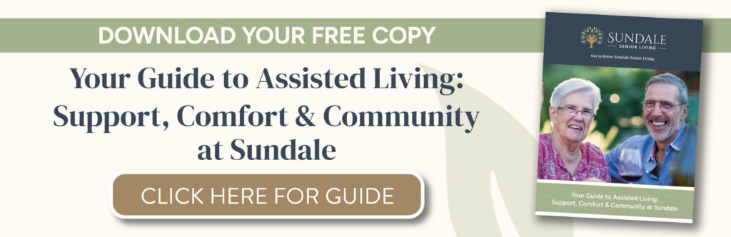 assisted living guide